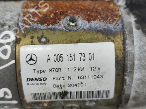 Starter MERCEDES-BENZ SLK (R170) 230 Kompressor (170.449) | BP23196933M8 