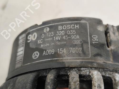 Alternator MERCEDES-BENZ SLK (R170) 230 Kompressor (170.449) | BP23196916M7 