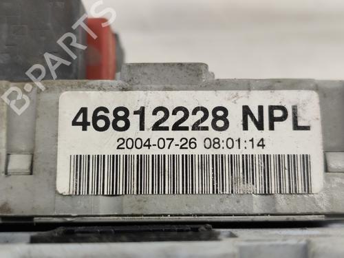 Fuse box FIAT DOBLO Box Body/MPV (223_) 1.9 D (223ZXB1A) | BP23205746E1 