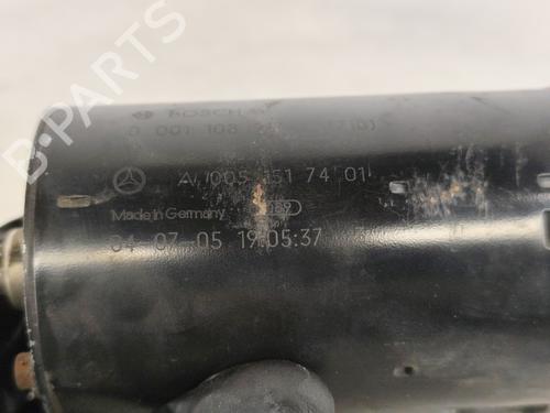Starter MERCEDES-BENZ A-CLASS (W169) A 200 CDI (169.008, 169.308) | BP23196867M8 