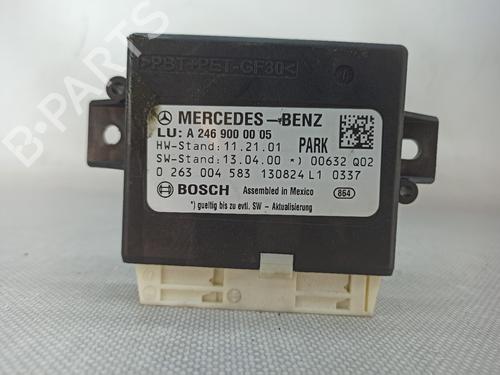 Used Electronic module MERCEDES-BENZ A-CLASS (W176) A 180 CDI / d (176.012) (109 hp) 23134094