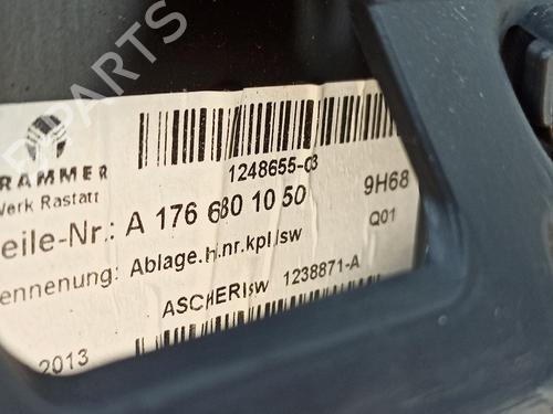 Air vent MERCEDES-BENZ A-CLASS (W176) A 180 CDI / d (176.012) | BP23134059I21 