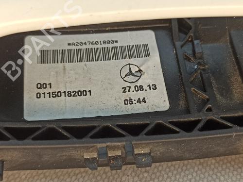 Front right exterior door handle MERCEDES-BENZ A-CLASS (W176) A 180 CDI / d (176.012) | BP23134135C129