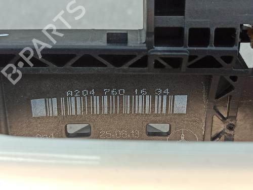 Rear right exterior door handle MERCEDES-BENZ A-CLASS (W176) A 180 CDI / d (176.012) | BP23134137C130 