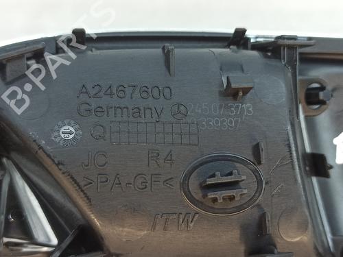 Front right interior door handle MERCEDES-BENZ A-CLASS (W176) A 180 CDI / d (176.012) | BP23134140I14