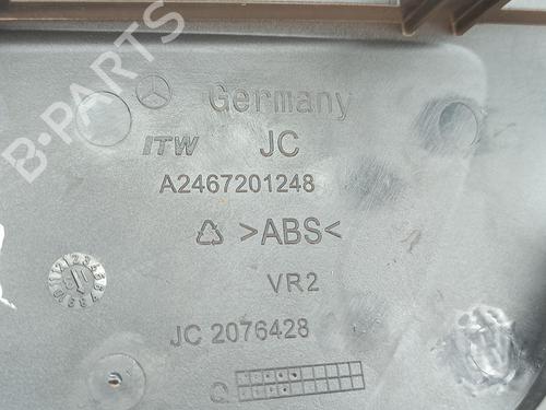 Front right interior door handle MERCEDES-BENZ A-CLASS (W176) A 180 CDI / d (176.012) | BP23134140I14
