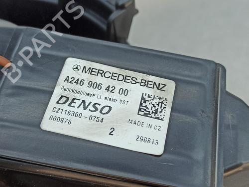 Heater blower motor MERCEDES-BENZ A-CLASS (W176) A 180 CDI / d (176.012) | BP23134100M62 
