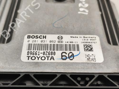 Engine control unit (ECU) TOYOTA AURIS Estate (_E18_) 1.4 D-4D (NDE180_) | BP23232958M57 