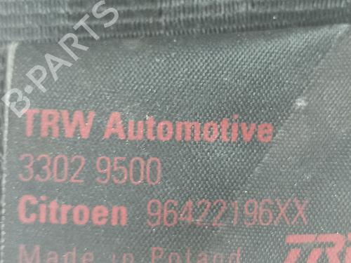 Front right seatbelt CITROËN C2 (JM_) 1.1 | BP23232151I25