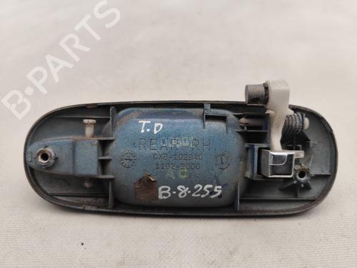 Rear right exterior door handle ROVER 45 I Saloon (RT) 1.4 | BP22766160C130 