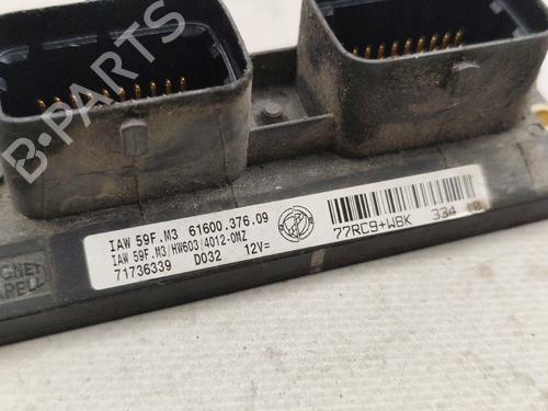 Motorstyringsenhet FIAT PUNTO (188_) 1.2 60 (188.030, .050, .130, .150, .230, .250) | BP22766077M57 