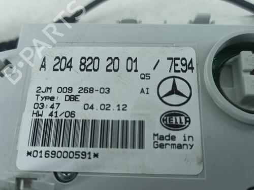 Interior roof light MERCEDES-BENZ C-CLASS (W204) C 180 CDI (204.000) | BP23244638I8 