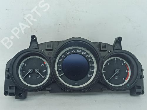 Instrument cluster MERCEDES-BENZ C-CLASS (W204) C 180 CDI (204.000) A2049004008 2049021203