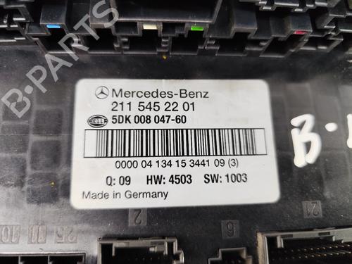 Fuse box MERCEDES-BENZ E-CLASS T-Model (S211) E 320 T CDI (211.226) | BP23265965E1 