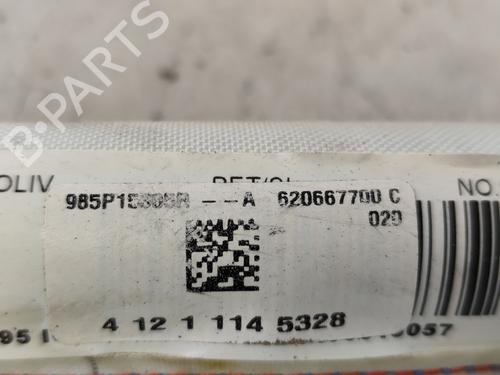 Left curtain airbag RENAULT MEGANE III Grandtour (KZ0/1) 1.5 dCi (KZ09, KZ0D, KZ1G, KZ29, KZ14, KZ1W, KZ10, KZ1F,... | BP22968630C11