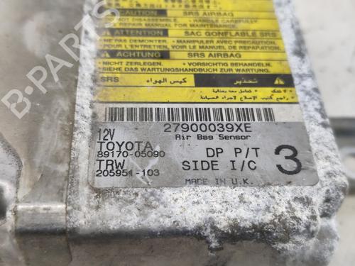 ECU airbags TOYOTA AVENSIS (_T22_) 2.0 D-4D (CDT220) | BP22617168M53 