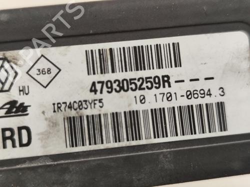 Electronic module RENAULT MEGANE III Grandtour (KZ0/1) 1.5 dCi (KZ09, KZ0D, KZ1G, KZ29, KZ14, KZ1W, KZ10, KZ1F,... | BP22968697M83 
