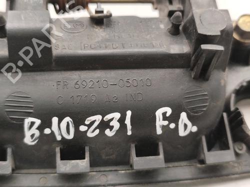 Front right exterior door handle TOYOTA CARINA E VI (_T19_) 1.6 (AT190) | BP22767710C129 