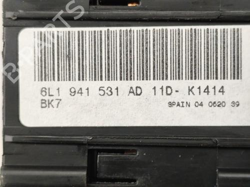 Headlight switch SEAT IBIZA III (6L1) 1.2 | BP23402583I24 