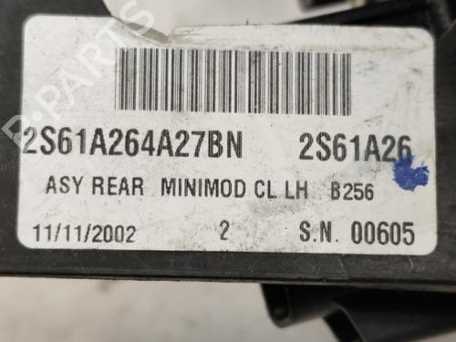 Rear left lock FORD FIESTA V (JH_, JD_) 1.25 16V | BP23391048C100 