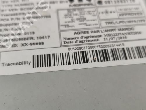 Radio OPEL COMBO Box Body/MPV (X12) 1.6 CDTI (B05) | BP23428280E6