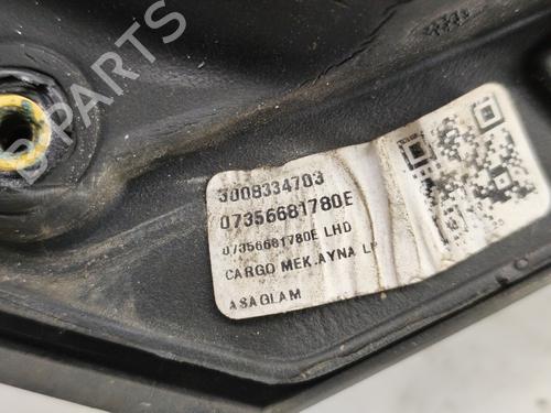 Retrovisor esquerdo OPEL COMBO Box Body/MPV (X12) 1.6 CDTI (B05) | BP23428284C26 