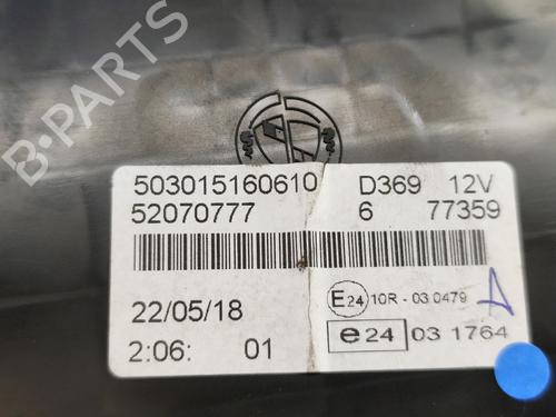 Instrument cluster OPEL COMBO Box Body/MPV (X12) 1.6 CDTI (B05) | BP23428279C47