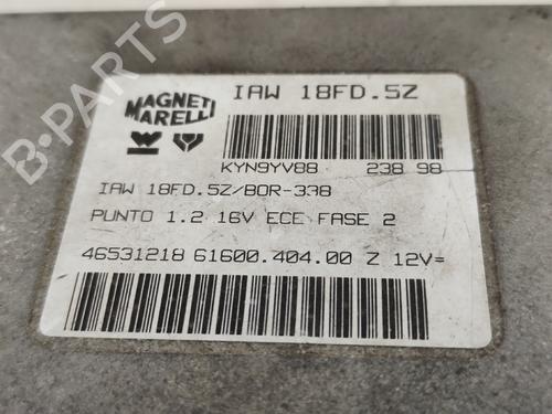 Engine control unit (ECU) FIAT PUNTO (176_) 1.2 16V | BP23446775M57