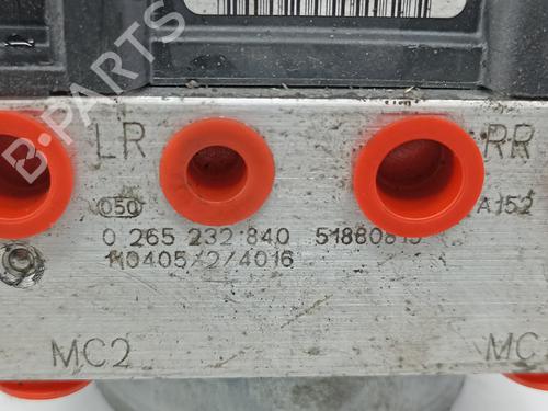 ABS pump FIAT 500 (312_) 1.2 (312AXA1A) | BP23432356M43  - Image 6