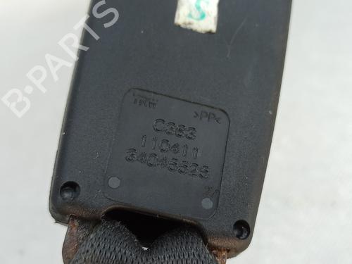 Seat buckle FIAT 500 (312_) 1.2 (312AXA1A) | BP23432342I32