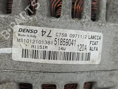 Alternator FIAT 500 (312_) 1.2 (312AXA1A) | BP23432293M7
