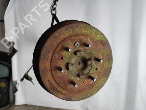 Rear axle MAZDA B-SERIE (UF) 2.2 D (UFY0) | BP23501169M2