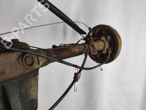 Rear axle MAZDA B-SERIE (UF) 2.2 D (UFY0) | BP23501169M2