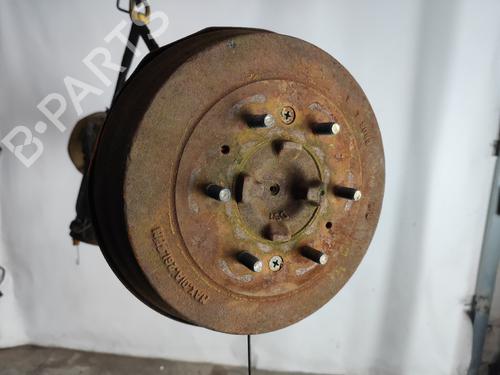 Rear axle MAZDA B-SERIE (UF) 2.2 D (UFY0) | BP23501169M2