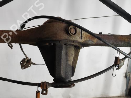 Rear axle MAZDA B-SERIE (UF) 2.2 D (UFY0) | BP23501169M2