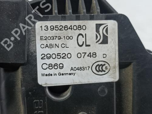 Front right lock CITROËN JUMPER II Van 2.2 BlueHDi 120 | BP23444904C97