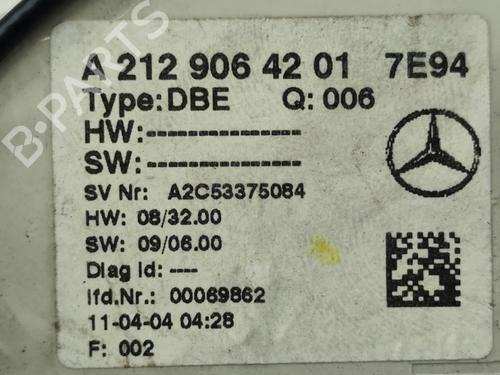 Interior roof light MERCEDES-BENZ E-CLASS T-Model (S212) E 220 CDI / BlueTEC (212.202, 212.201) | BP23528873I8 