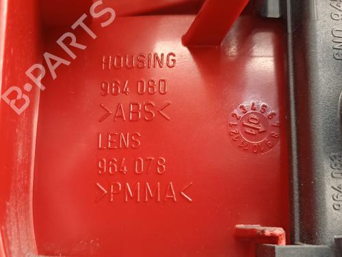 Right taillight VW POLO (6N2) 1.4 TDI | BP23429086C35