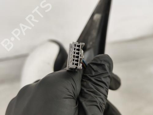 Right mirror NISSAN ALMERA II Hatchback (N16) 1.5 dCi | BP23503116C27