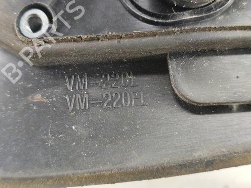 Left mirror NISSAN ALMERA II Hatchback (N16) 1.5 dCi | BP23503117C26 