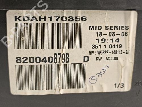 Instrument cluster RENAULT MEGANE II (BM0/1_, CM0/1_) 1.5 dCi (BM1E, CM1E) | BP23440866C47 
