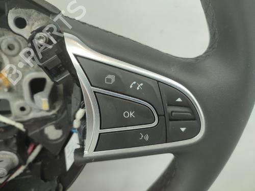 Steering wheel RENAULT KADJAR (HA_, HL_) 1.5 BLUE dCi 115 (HLA6) | BP23548356C49 