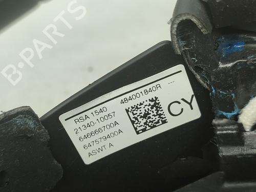 Steering wheel RENAULT KADJAR (HA_, HL_) 1.5 BLUE dCi 115 (HLA6) | BP23548356C49 