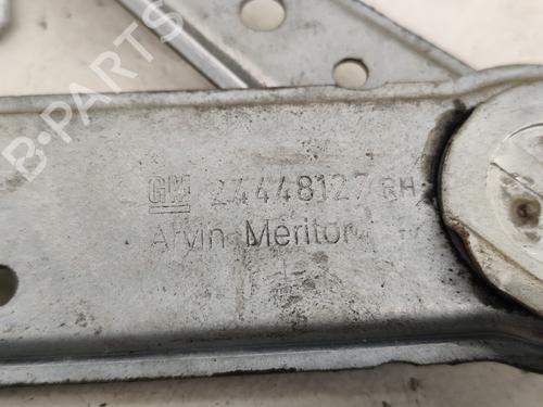 Front right window mechanism OPEL COMBO Box Body/MPV 1.7 DI 16V | BP23552593C23 
