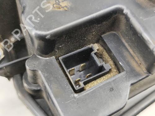 Heater blower motor MERCEDES-BENZ CLK (C209) CLK 200 Kompressor (209.342) | BP23550948M62 