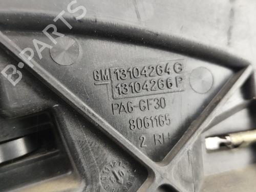 Front right lock OPEL COMBO Box Body/MPV 1.7 DI 16V | BP23552594C97 