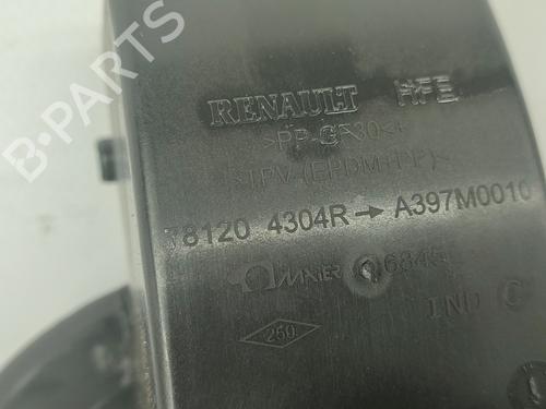 Fuel flap RENAULT KADJAR (HA_, HL_) 1.5 BLUE dCi 115 (HLA6) | BP23550906C131 