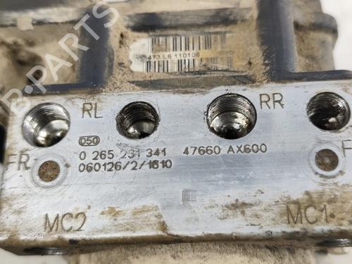 ABS pump NISSAN MICRA III (K12) 1.5 dCi | BP23462637M43