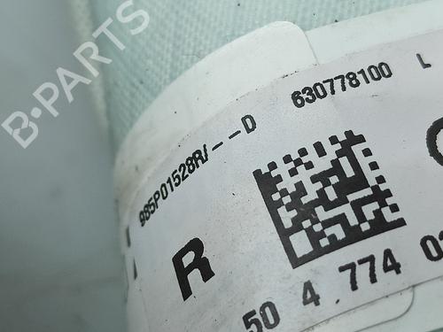 Right curtain airbag RENAULT KADJAR (HA_, HL_) 1.5 BLUE dCi 115 (HLA6) | BP23550951C12 