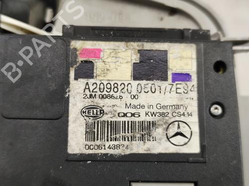 Interior roof light MERCEDES-BENZ CLK (C209) CLK 200 Kompressor (209.342) | BP23549930I8 